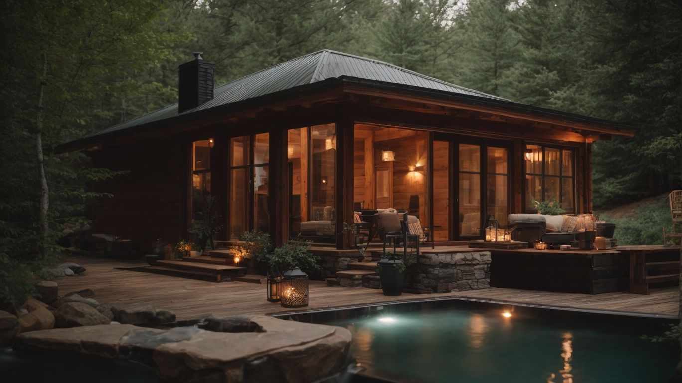 Experience Relaxation in a Cabin with Hot Tub in Ohio